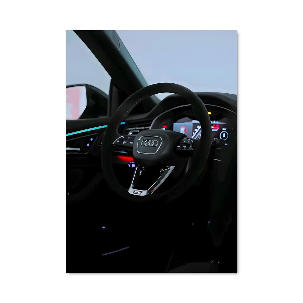 Poster Future Audi